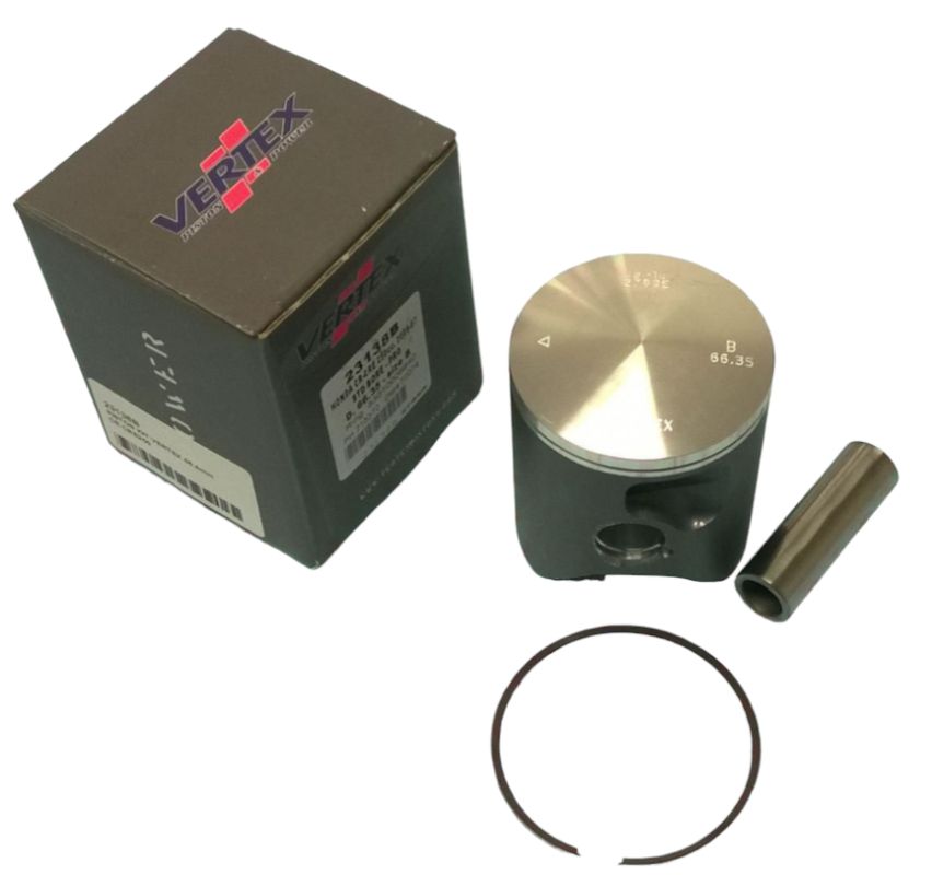 VERTEX píst HONDA CR 250 05-09 PRO RACE (kovaný) (66,36mm) (kroužky 53010006640 X 1 kus) (23138C)