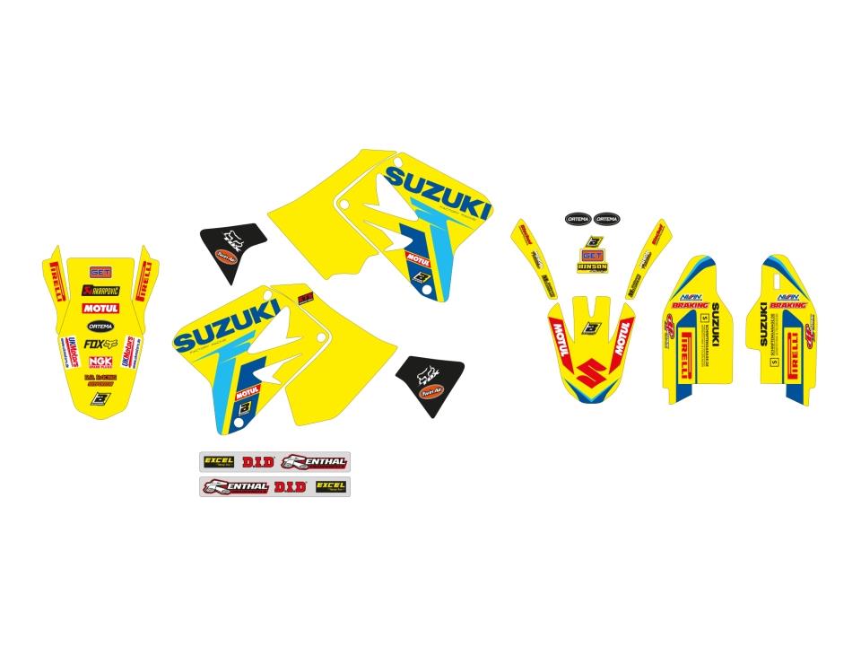 Sticker set (bottles) BLACKBIRD 2318R9