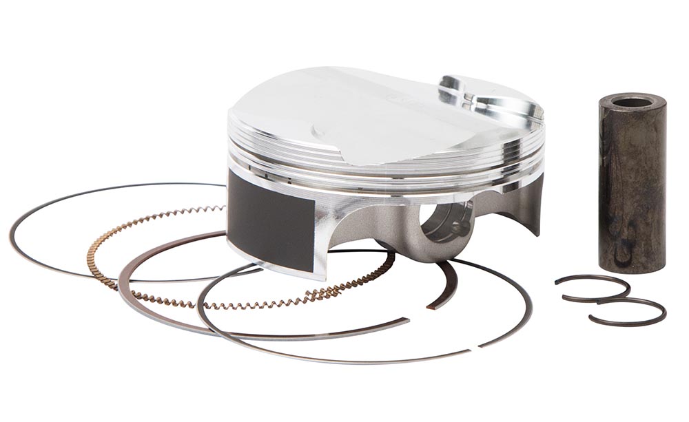 Píst Vertex KTM (4T) SXF 250 (SX-F250) 06-12, EXCF 250 (EXC-F250) 06-13 REPLICA 12,8:1 (75,97mm) (kroužky 590276000001 X 1 komplet) (Píst Vertex KTM)