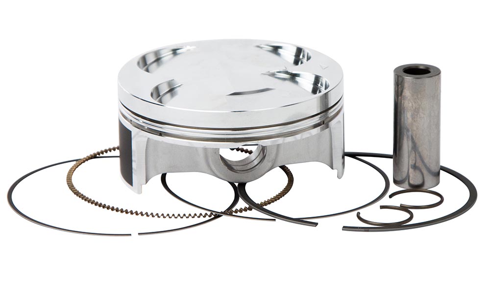 Piston VERTEX KAWASAKI kxf 250 06-09 pro replica (76,96mm) (90277000005 x 1 complete) (23259B)