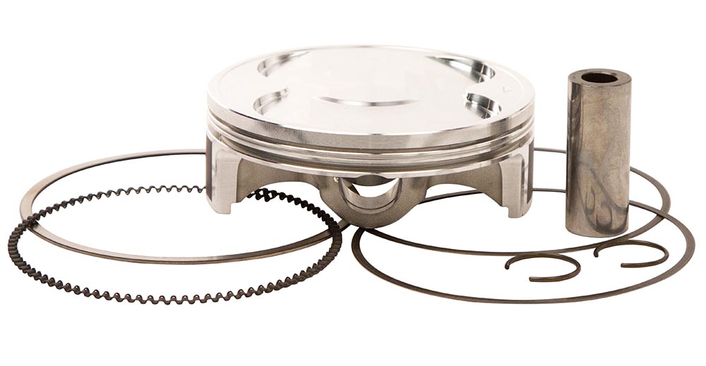 VERTEX piston HONDA CRF 250R (04-09) - CRF 250X (04-17) BIG BORE 85mm (84,96mm) (+7mm)