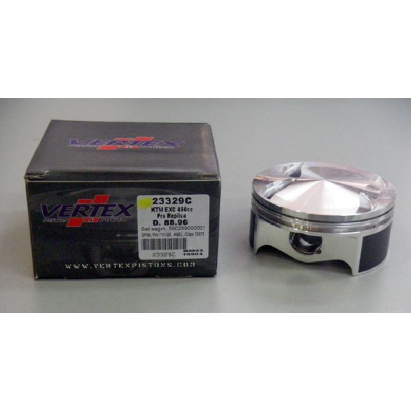 Levně Píst Vertex KTM (4T) EXCF 450 (EXC-F450) 02-07 REPLICA (88,96mm) (kroužky 590289000001 X 1 komplet) (Píst Vertex KTM (4T) EXCF 450 (EXC-F450) 02-07)