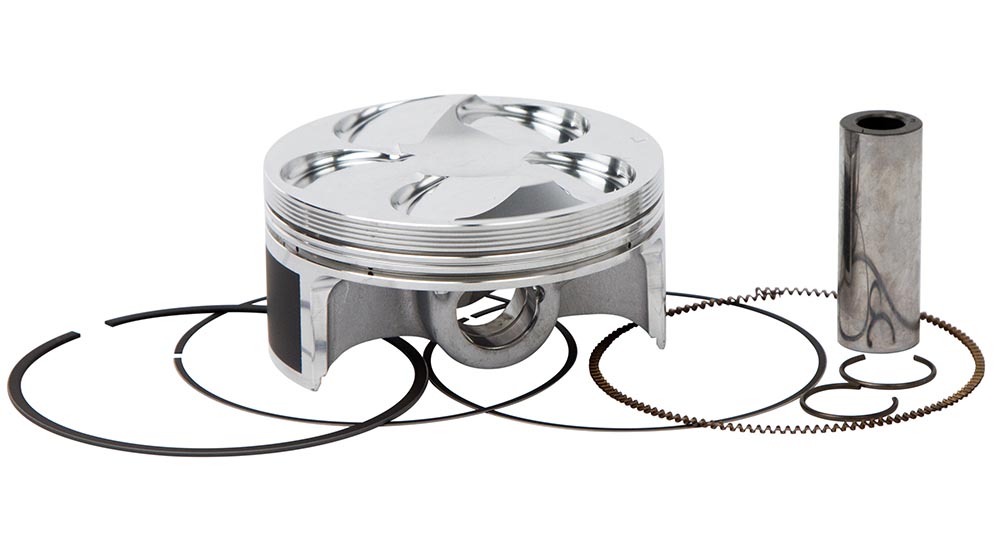 Piston VERTEX YAMAHA yzf 250 (YZ250F) 08-13 hc 13,9 :1 () (90277000002 x 1 complete) (23394B)
