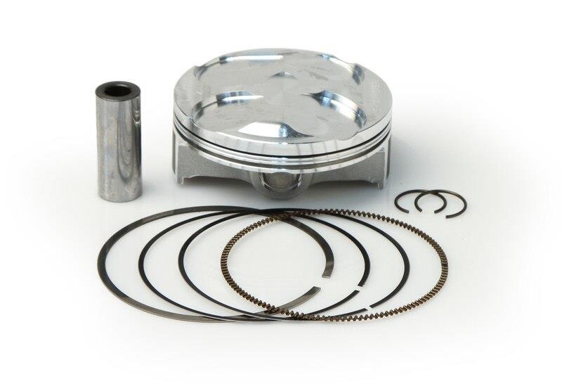Piston VERTEX HONDA crf 250r 08-09 hc 13,5:1 (CRF250R) (77,97mm) (90278000002 x 1 complete) (23444C)