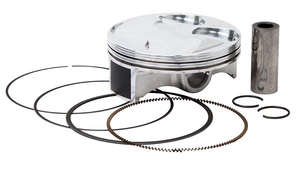 Piston VERTEX HONDA crf 250r 04-09, crf 250x 04-13 (big bore + 1mm=78,98mm) (90279000001 x 1 complete) (23461C)