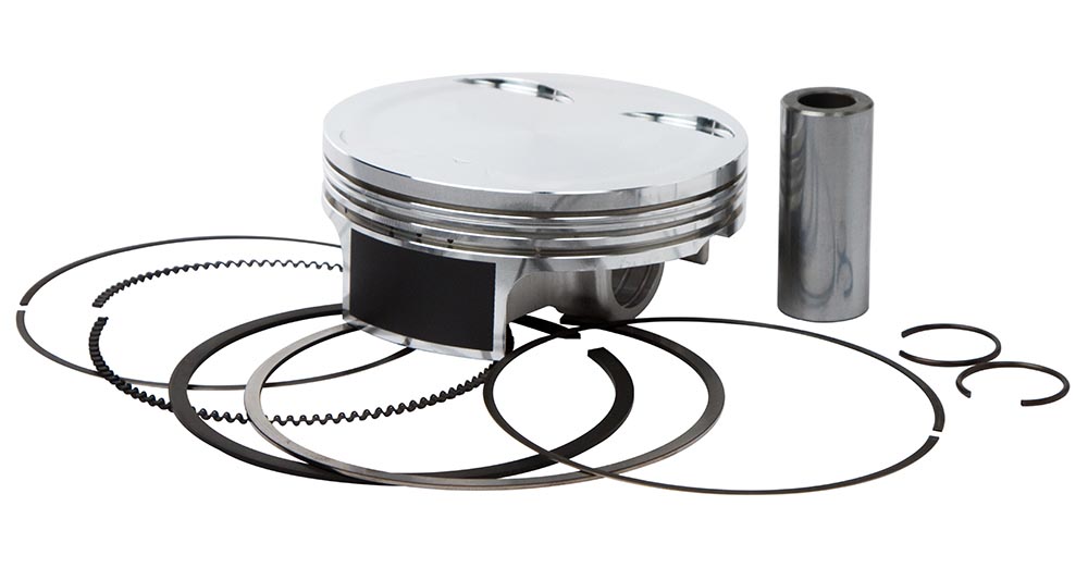 Piston VERTEX HONDA trx 450r 04-05 atv (90397000002 x 1 complete) (23531C)