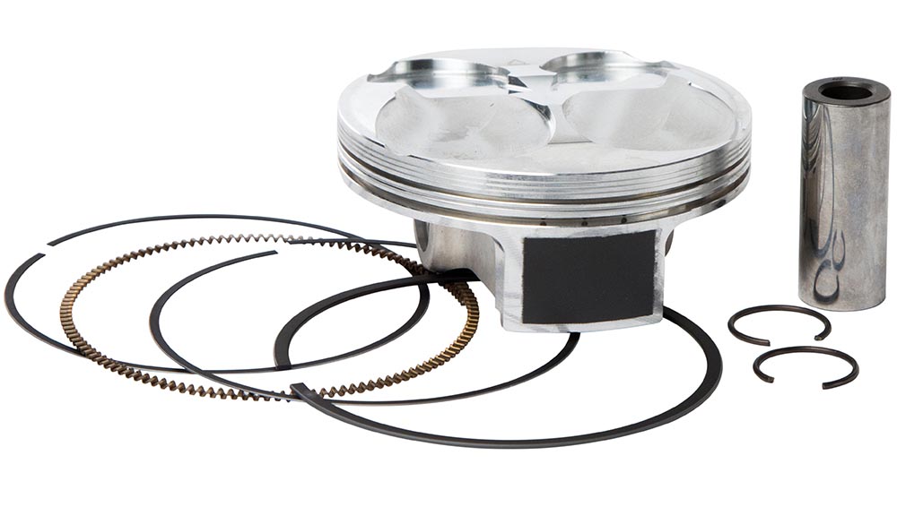 Piston VERTEX HONDA crf 250r 10-13 hc 14,1:1 (76,77mm) (90276800001 x 1 complete) (23561B)