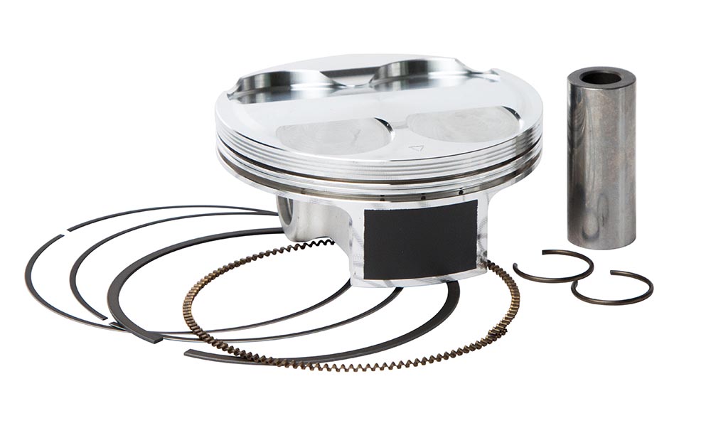 Piston VERTEX KAWASAKI kxf 250 10 replica (90277000005 x 1 complete) (23566D)