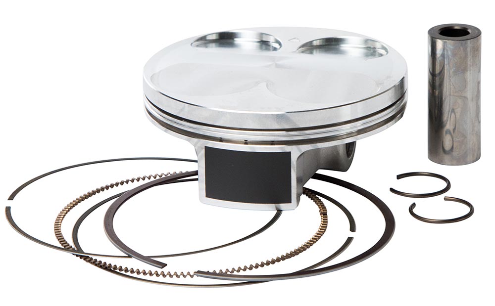 Piston VERTEX HONDA crf 250r 10-13 pro hc (90279000001 x 1 complete), big bore (79,00mm=+2,20mm) (23589B)