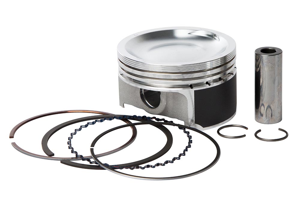 VERTEX píst POLARIS RZR 800 07-10 HC 12,0:1 (kroužky 590380000001 X 1 komplet) (23644A)