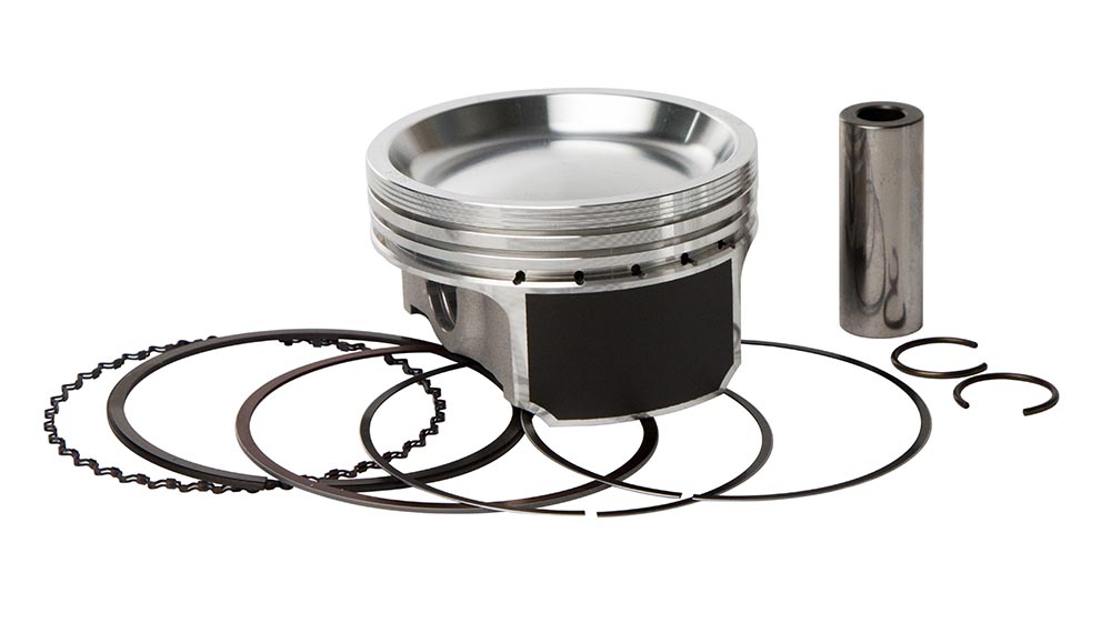 Piston VERTEX polaris rzr 800efi 09-14 big bore (81,96 mm=+2,00mm) (10,2:1) (23645B)