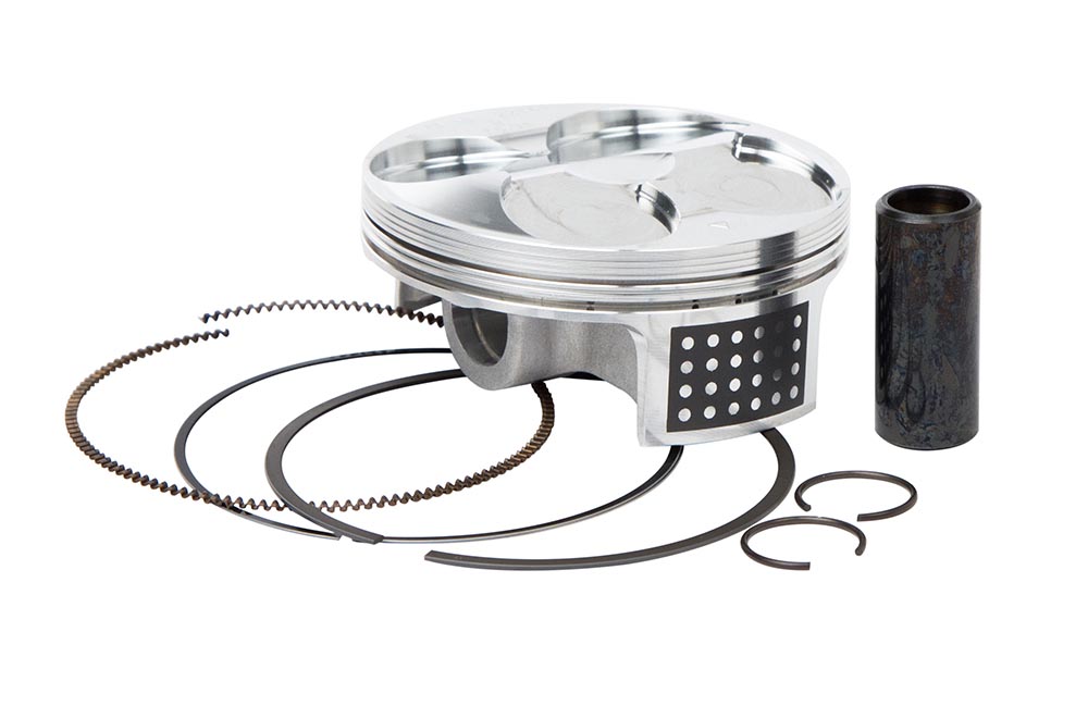 VERTEX piston KAWASAKI KXF 250 11-14 GP RACER 14,5:1 (76,97mm) (rings 590277000005 X 1 set) (23732C)