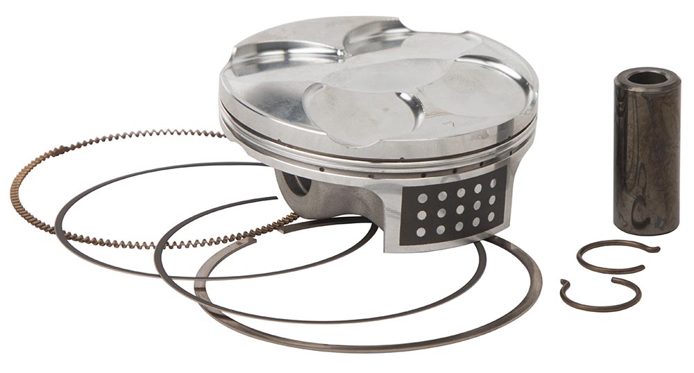 Píst Vertex KTM (4T) SXF 250 (SX-F250) 13-15, EXCF 250 (EXC-F250) 14-16 (77,98mm) (GP RACER HC 14,5:1) (kroužky 590278000002 X 1 komplet) (Píst)