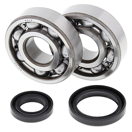 ALL BALLS ložiska klikové hřídele s těsnícími prvky SUZUKI RM 125 89-08