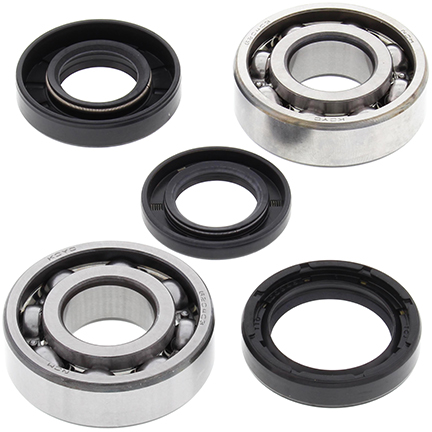 ALL BALLS ložiska klikové hřídele s těsnícími prvky YAMAHA YZ 80 74-92