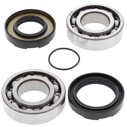 ALL BALLS ložiska klikové hřídele s těsněními YAMAHA YZ 250 76-87, DT 250 75-80