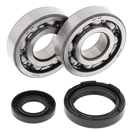 ALL BALLS ložiska klikové hřídele s těsnícími prvky YAMAHA WR250 91-97, YZ250 88-97, KOYO