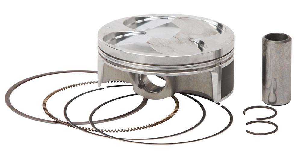 Piston VERTEX KAWASAKI kxf 250 15-16 hc (76,96mm) (90277000005 x 1 complete) (24021B)