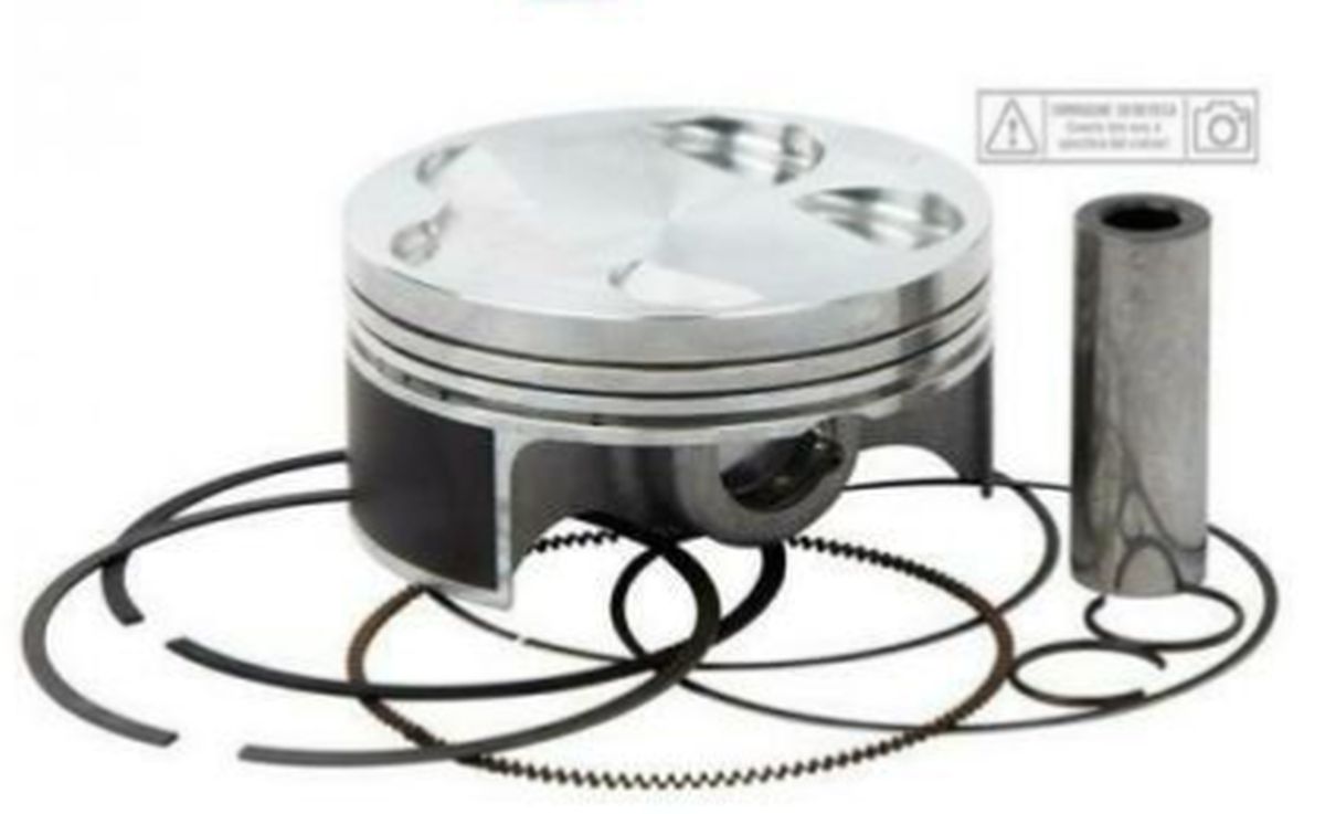 Piston VERTEX KAWASAKI kxf 250 15-16 hc (76,98mm) (90277000005 x 1 complete) (24021D)