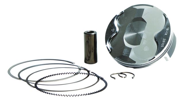 VERTEX píst KTM (4T) SXF 250 (SX-F250) 16-22, HUSQVARNA FC 250 16-22 BIG BORE +3mm (80,98mm) (kroužky 590281000001 X 1 komplet)