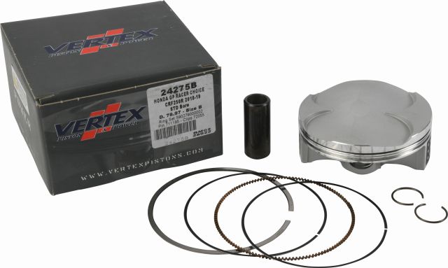 VERTEX píst HONDA CRF 250R 18-19 GP RACER CHOICE (78,97mm) (14,2:1)