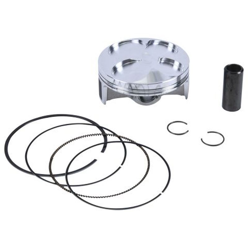 Piston VERTEX YAMAHA yzf 250 (YZ250F) 19-24, wrf 250 (WR250F) 20-24 (76,98) hc (24381D)