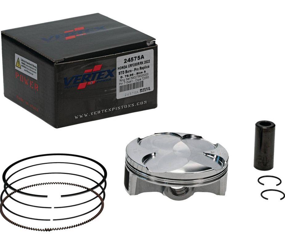 Píst Vertex HONDA CRF 250R/RX 22-25 (13,8:1) (78.98mm) (STD. + 0,02mm)