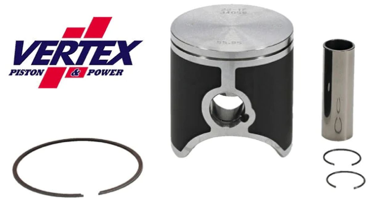 VERTEX piston TM RACING MX/EN/SM 250FI 19-25 (66.34mm) (STD. + 0.01mm) (24616B)