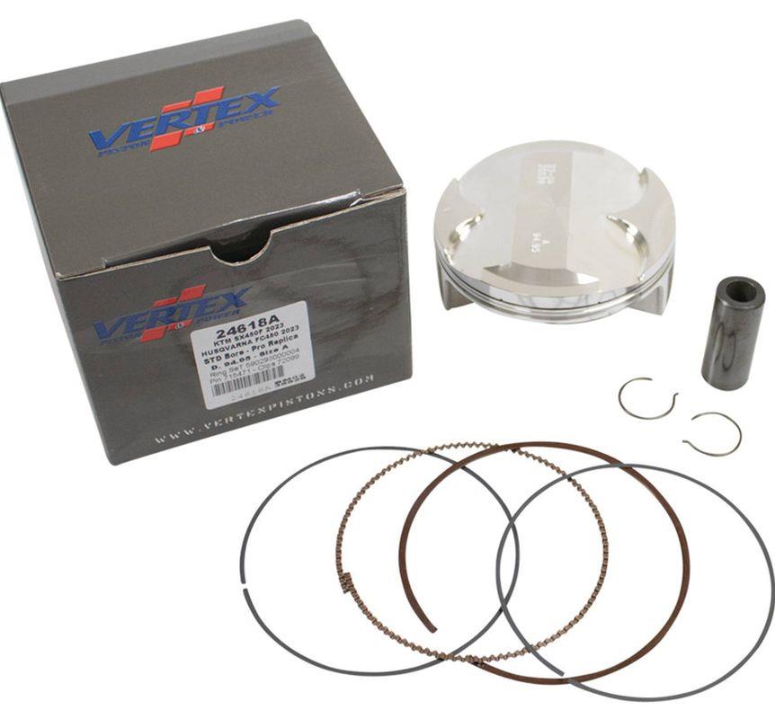 Píst Vertex KTM SX 450F (SXF450) 23-24, HUSQVARNA FC 450 23-24, GAS GAS MC 450F 24 (94.98mm) (STD. + 0.02mm) (Píst Vertex KTM SX 450F (SXF450) 23-24,)
