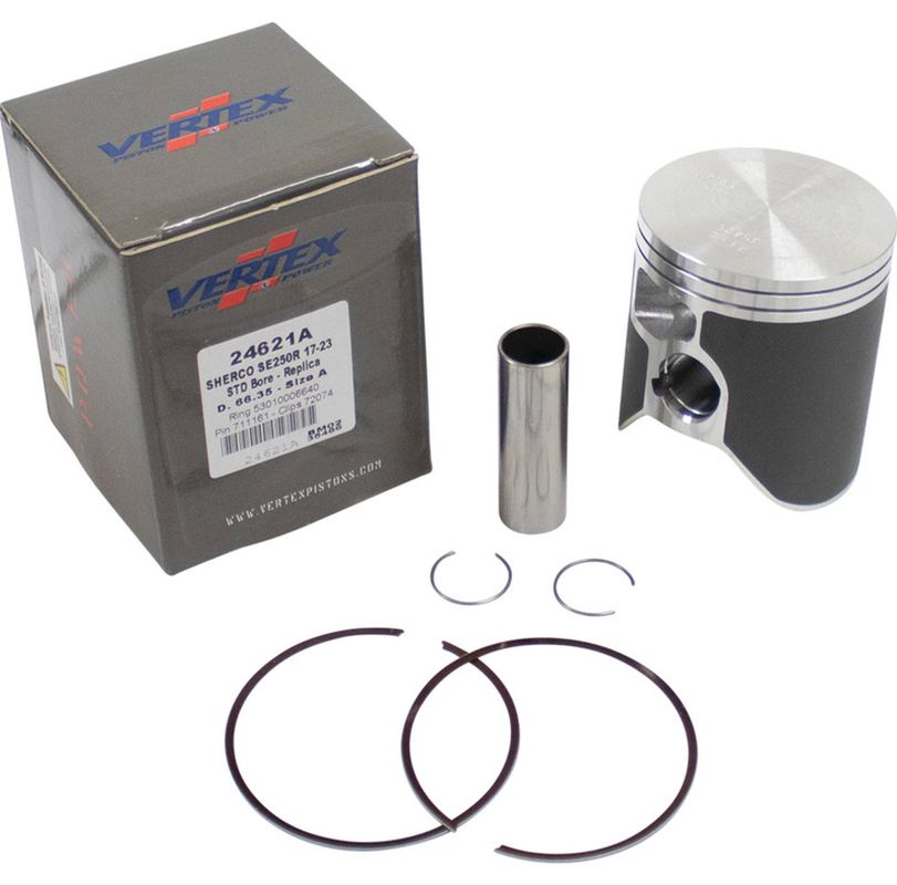 VERTEX píst SHERCO SE 250R 17-25 (66.38mm) (STD. + 0.03mm) (24621D)