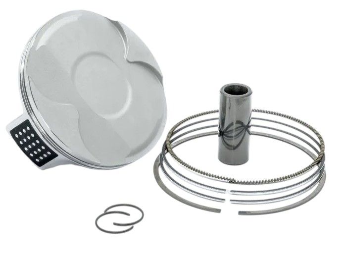 VERTEX píst KTM SX 250F (SXF 250) 23-25, EXC 250F (EXCF 250) 24-25, HUSQVARNA FC 250 23-25, FE 250 24-25, GAS GAS MC 250F (MCF 250) 24-25, EC 250F (ECF 250) 24-25 (80,97mm) HC GP RACER (24634B)
