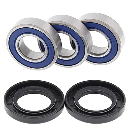 Rear wheel bearings ALL BALLS 25-1021