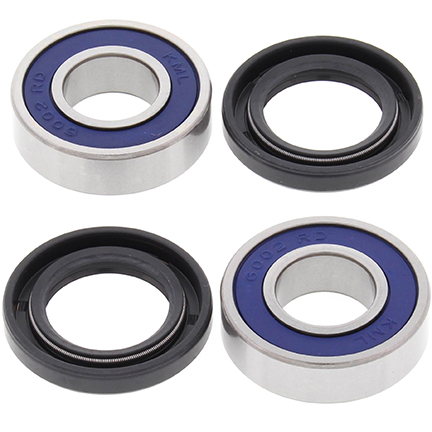 Front wheel bearingstěsnícími elements ALL BALLS 25-1045