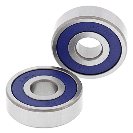 Front wheel bearings with sealing components ALL BALLS 25-1138