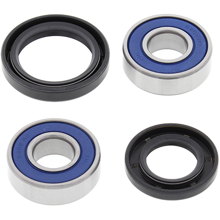 ALL BALLS front wheel bearings with seals KAWASAKI GPZ 500S 94-09, ZL 600 96-97