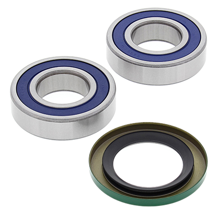 Rear wheel bearings with sealing components ALL BALLS 25-1518