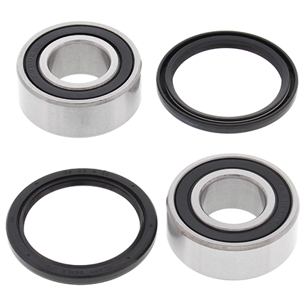 Rear wheel bearings with sealing components ALL BALLS 25-1550