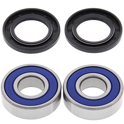 ALL BALLS ložiska předního kola s těsnícími prvky YAMAHA FJ09 15-16, FZ07 15-17, FZ09 14-17, FZ6R 09-17, FZ8 11-14, MT07 18-25, MT09 (EURO) 14, MT09 18-20, TRACER 900 19, TRACER 900 GT 19-20, XSR700 18-25, XSR900 16-21, YZF-R7 22-25