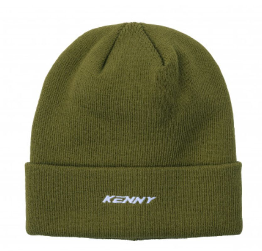 KENNY RACING zimní čepice CORE KAKI barva zelená velikost univerzální