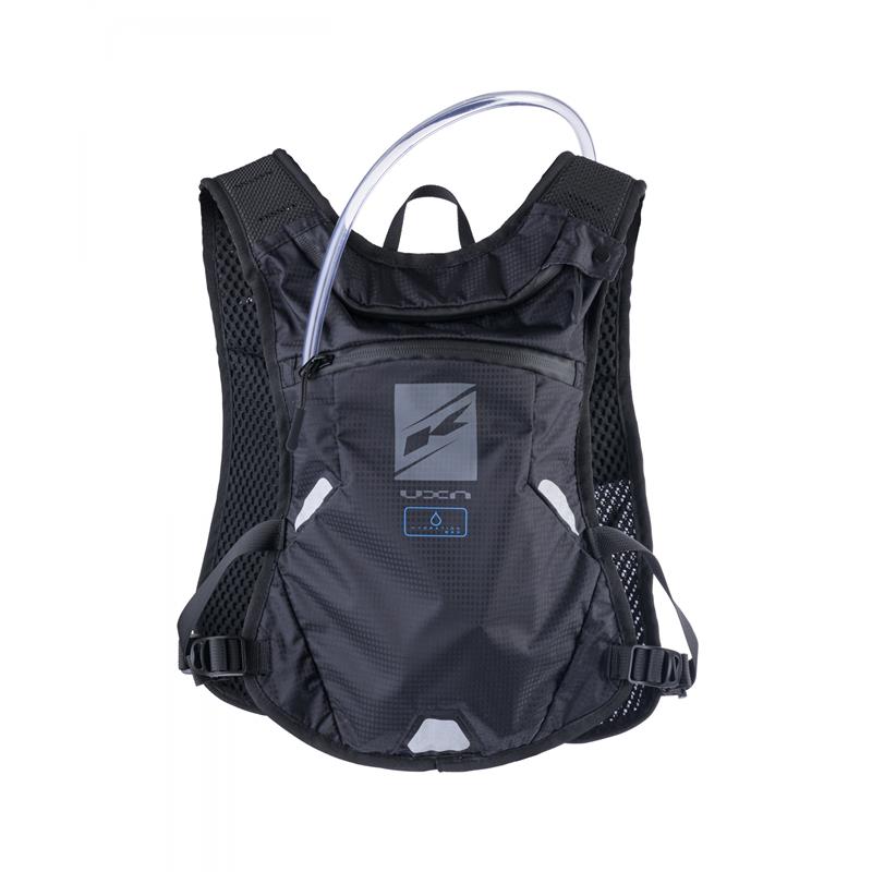 KENNY RACING CAMEL BAG / HYDRATION BAG (backpack) with hydration system (2L capacity) black