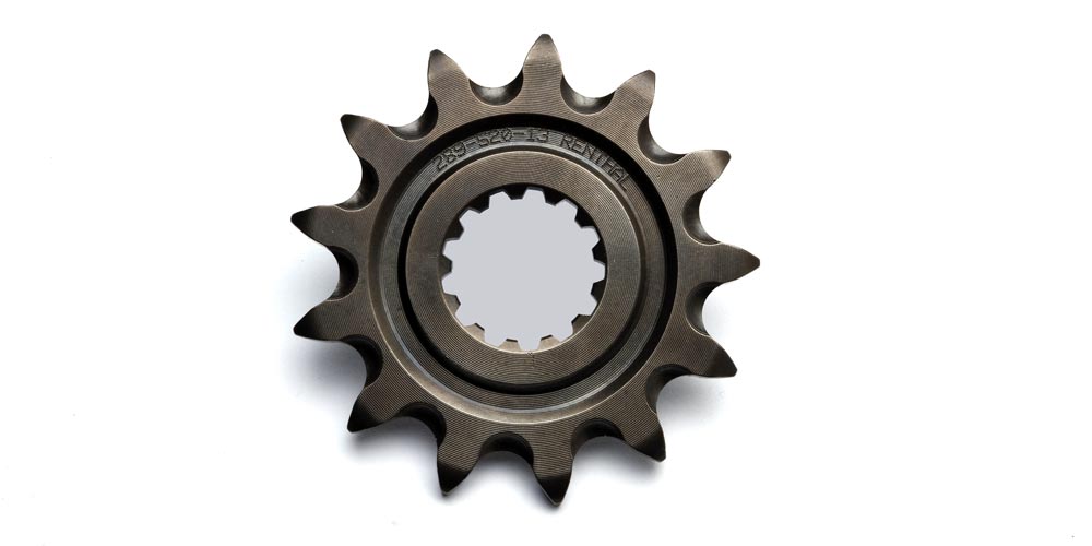 Sprocket front RENTHAL 253--520-13GP (34213, JTF284.13)