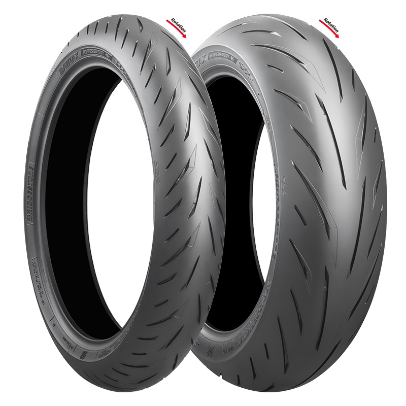 BRIDGESTONE 180/55ZR17 S22 (73W) TL M YAMAHA MT-09 21' / XSR900 '22 ZADNÍ DOT 2025
