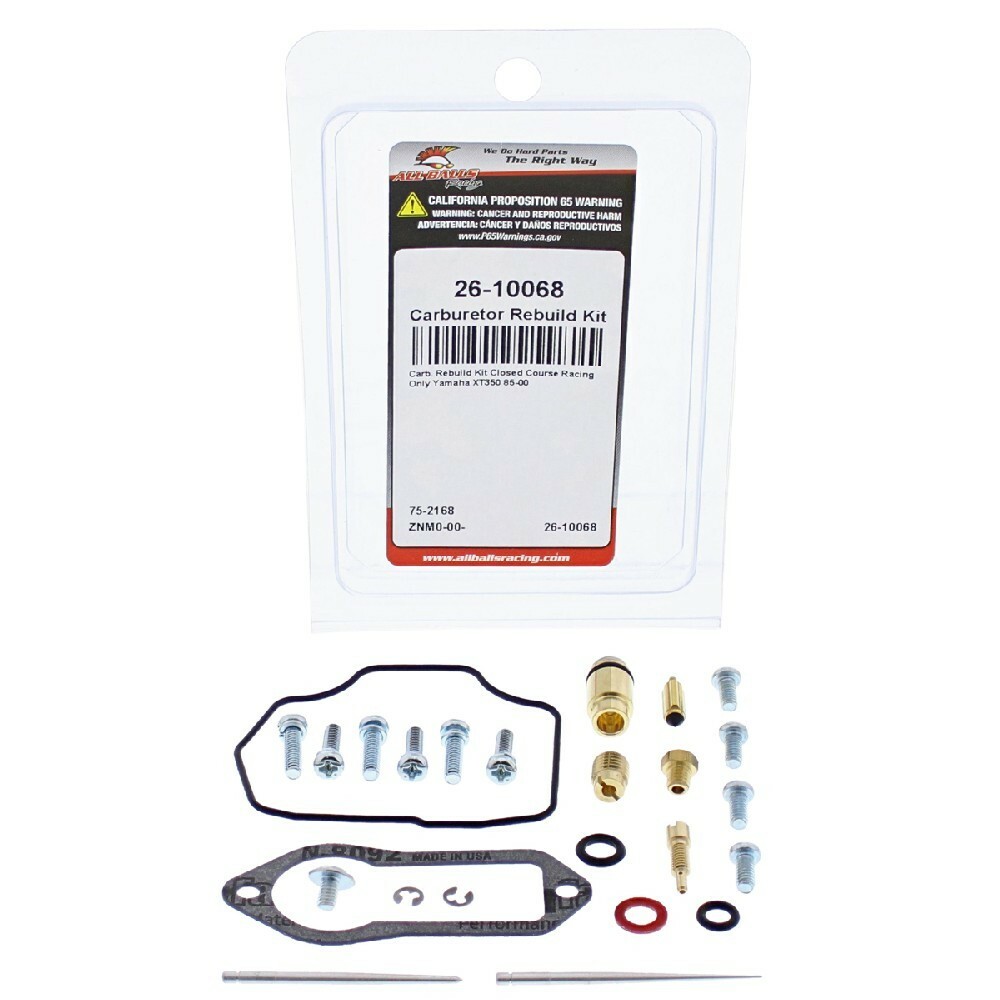 Carburettor repair kit ALL BALLS 26-10068