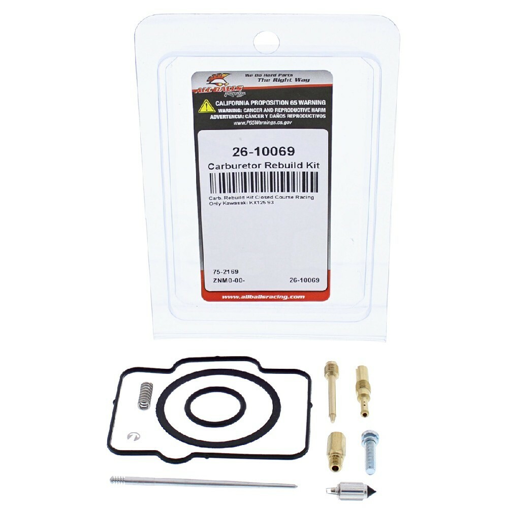 Carburettor repair kit ALL BALLS 26-10069