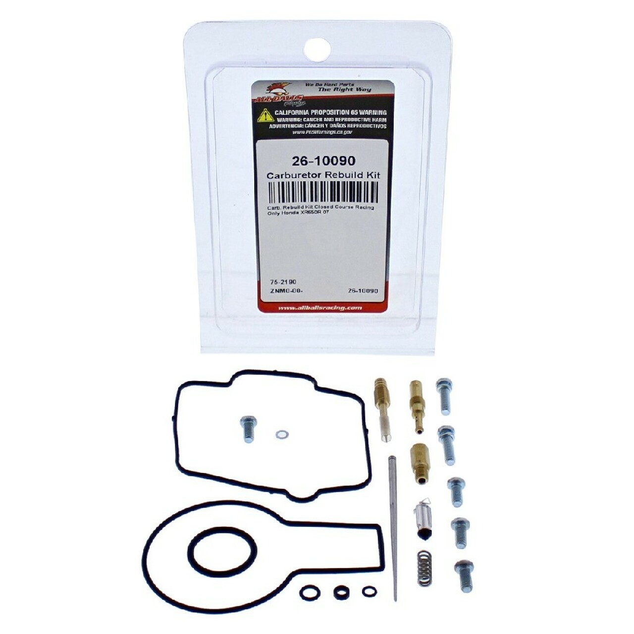Carburettor repair kit ALL BALLS 26-10090