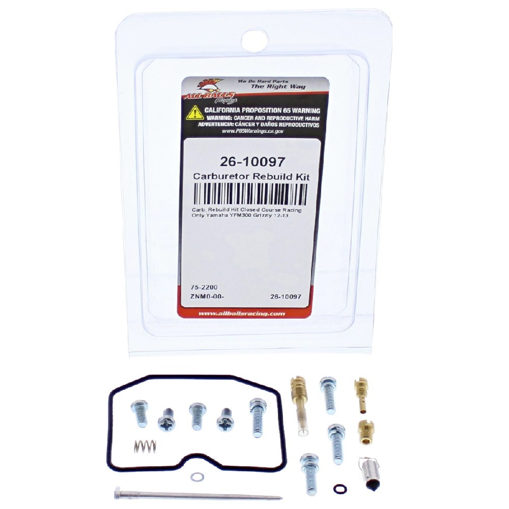 Carburettor repair kit ALL BALLS 26-10097