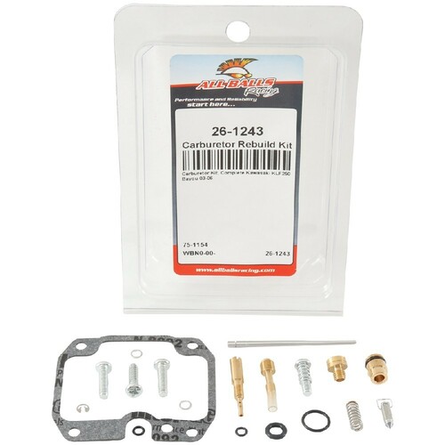Carburettor repair kit ALL BALLS 26-1243