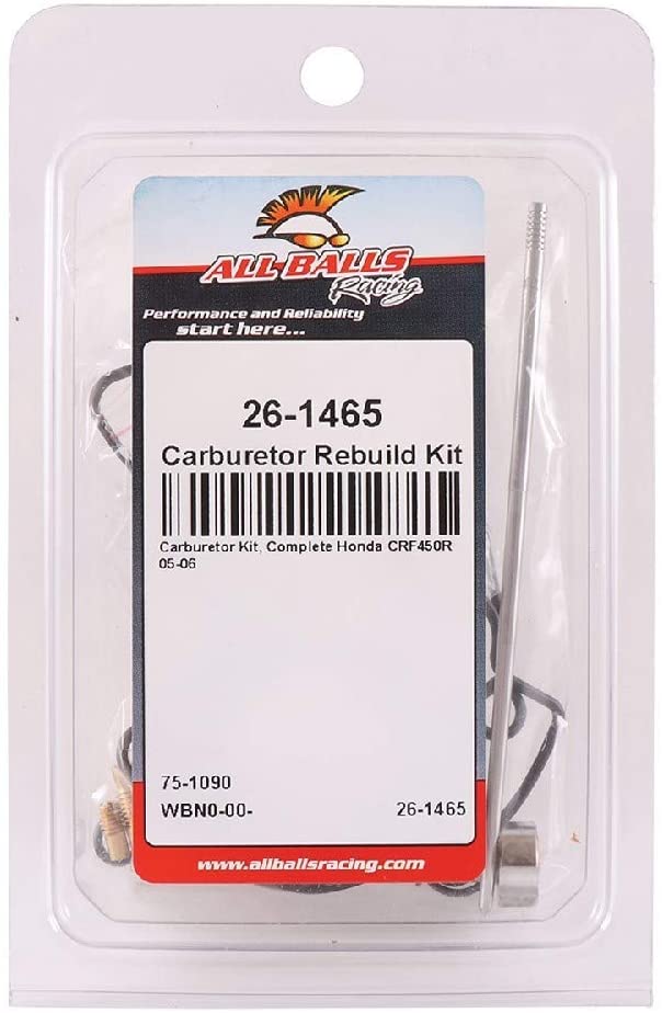 ALL BALLS sada na opravu karburátoru HONDA CRF 450R 05-06 (CRF450R)