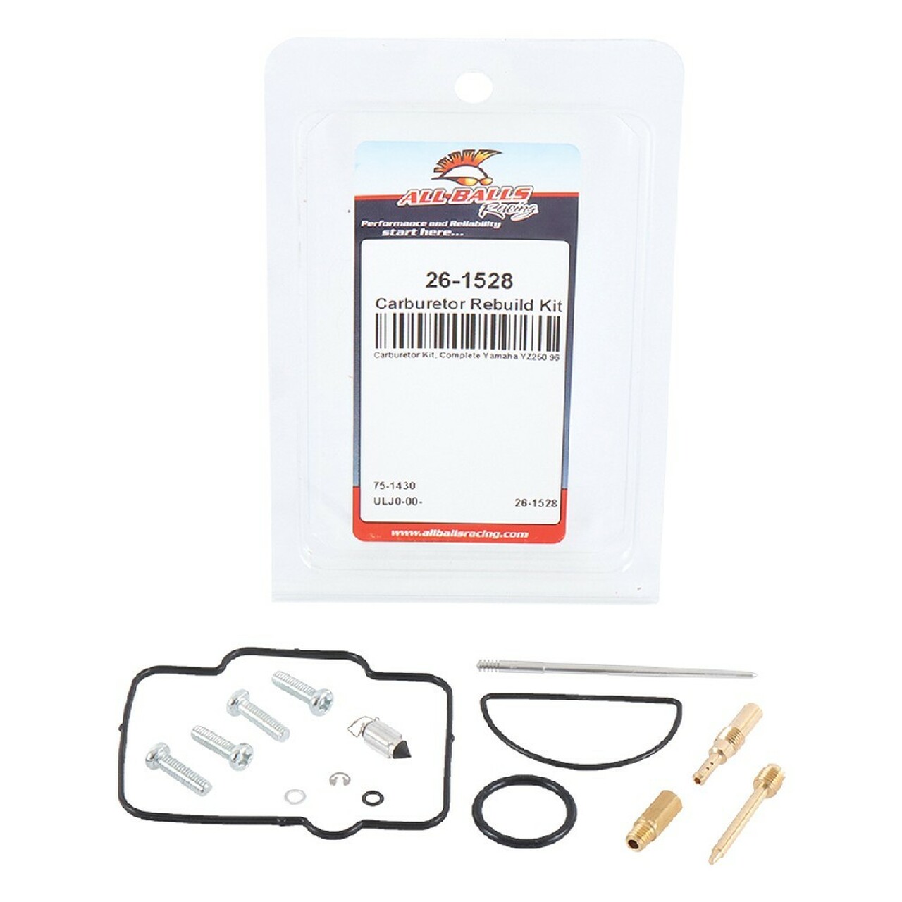 Carburettor repair kit ALL BALLS 26-1528