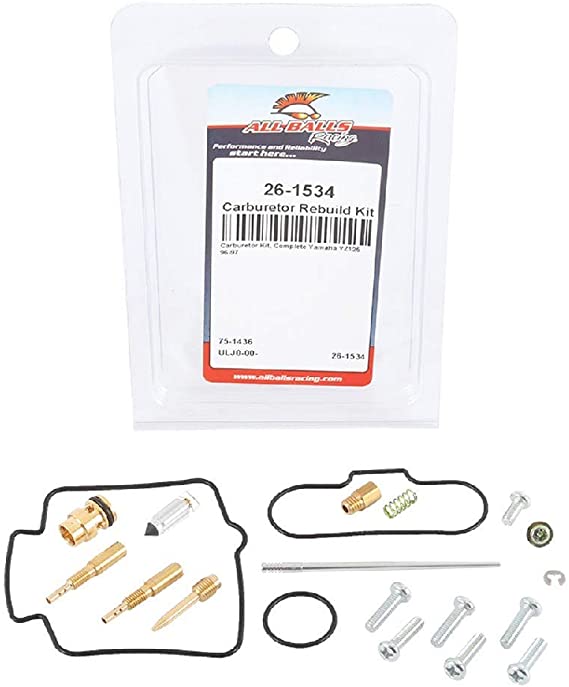 Carburettor repair kit ALL BALLS 26-1534